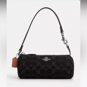 Coach Nolita Barrel Bag in Signature Denim